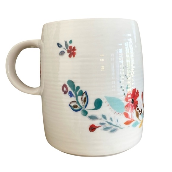 Anthropologie Starla M. Halfmann Petal Pallet Mug - Picture 4 of 7